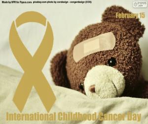пазл Международный день детского рака